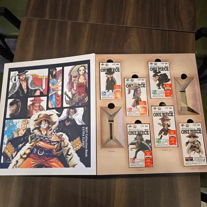 [BUNJANG] One Piece WCF Collection Book EXTRA CLOSET / 원피스 WCF Collection Book EXTRA CLOSET 월콜
