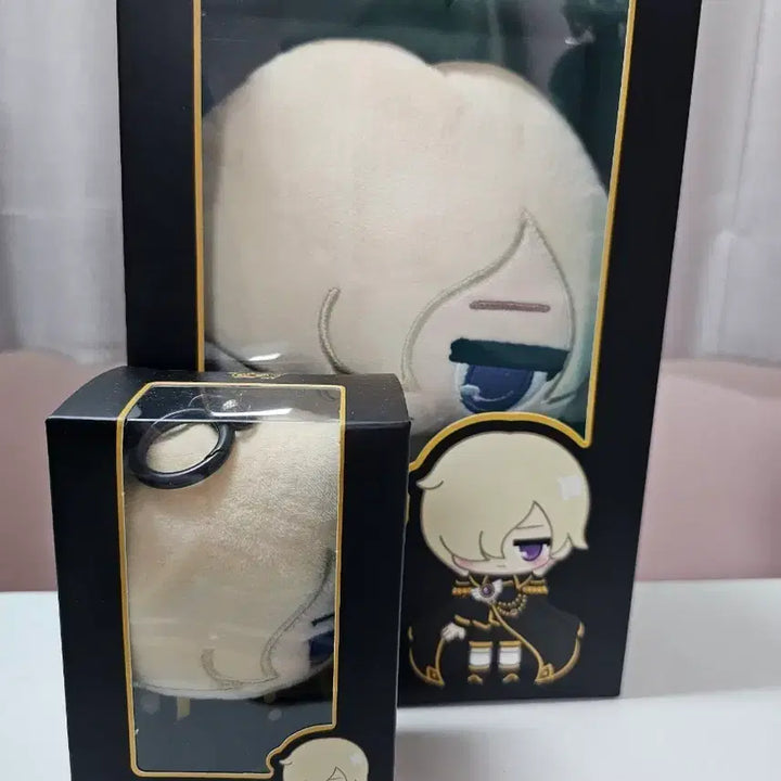 [BUNJANG] MapleStory "Swoo" Doll and Doll Keyring Set / 메이플 스우 인형 인형 키링 세트