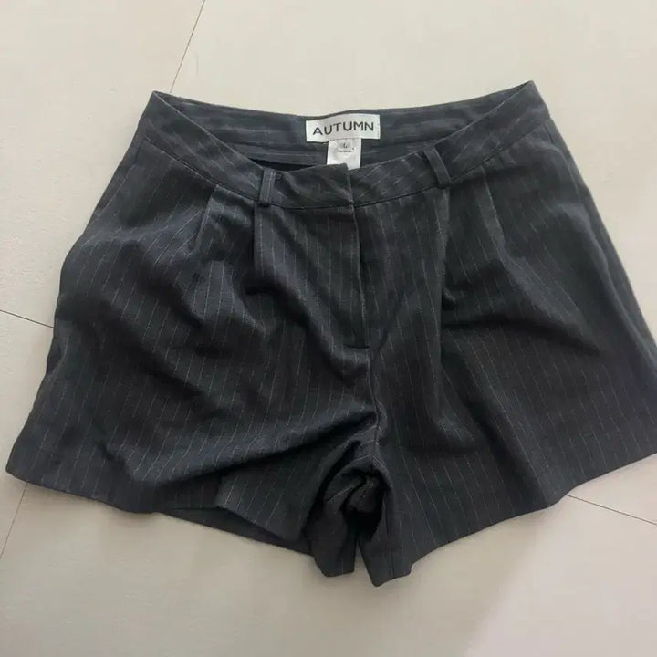 [BUNJANG] Autumn Check Shorts / AUTUMN 체크 반바지