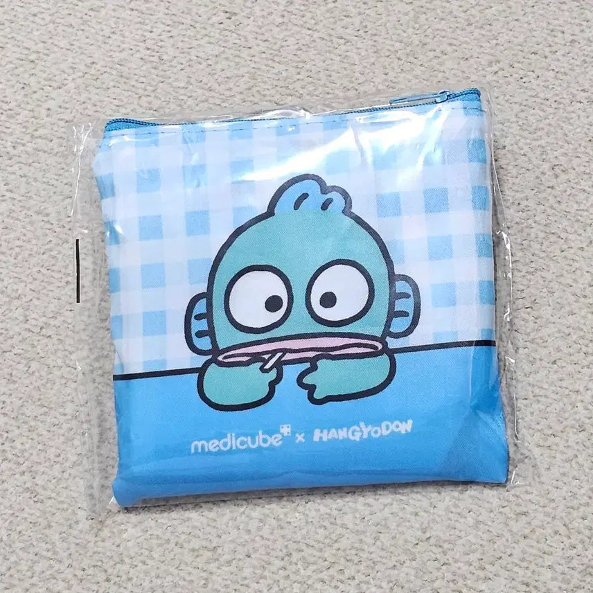 [BUNJANG] Sanrio Hangyodon Shopping Bag (Sealed) / [미개봉] 산리오 한교동 장바구니백
