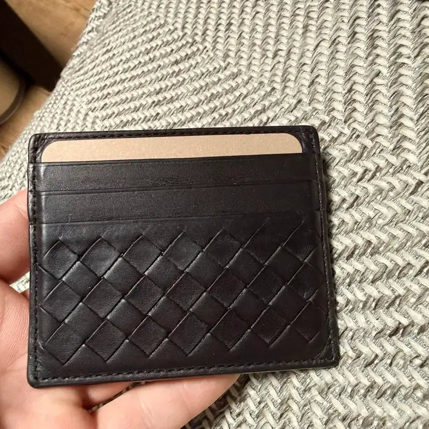 [BUNJANG] Bottega Veneta Brown Cardholder / 보테가 브라운 지갑   카드지갑 판매합니다