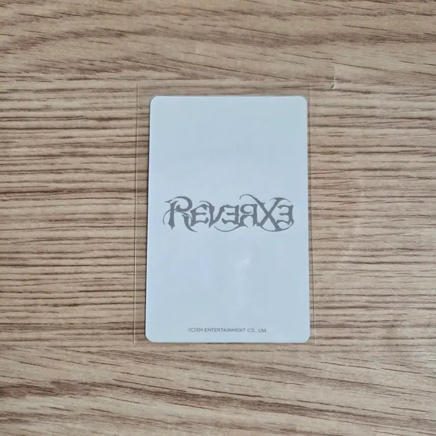 [BUNJANG] EXO Kai REVERSE MD Photocard / 엑소 카이 리버스 엠디 10만 포카 종인