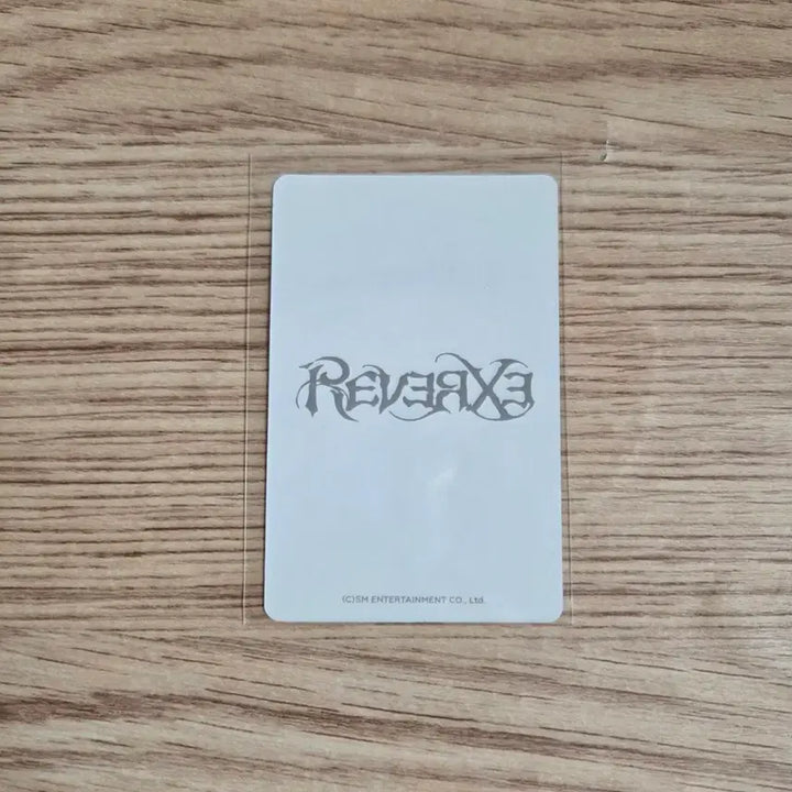 [BUNJANG] EXO Kai REVERSE MD Photocard / 엑소 카이 리버스 엠디 10만 포카 종인