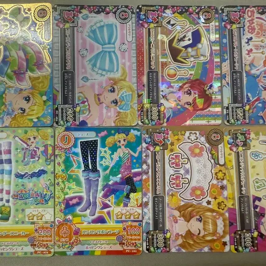 [BUNJANG] Aikatsu! Card Accessory Shoes Bundle / 아이엠스타 카드 악세서리 슈즈