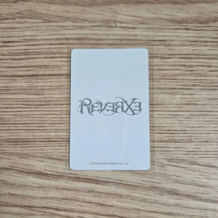 [BUNJANG] EXO Chanyeol Re-Verse MD Photocard / 엑소 찬열 리버스 엠디 5만 포카 포토카드