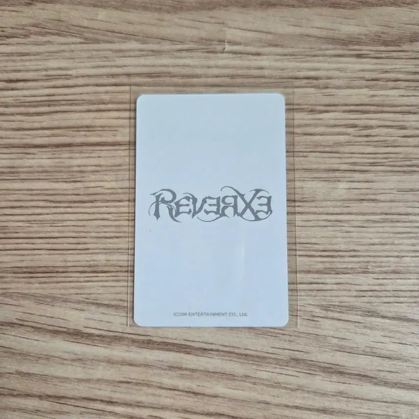 [BUNJANG] EXO Chanyeol Re-Verse MD Photocard / 엑소 찬열 리버스 엠디 5만 포카 포토카드