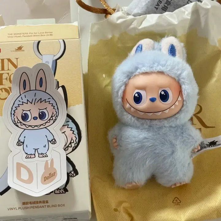 [BUNJANG] Pop Mart Mini Labubu D New Product / (정가이하) 미니라부부 D 새상품