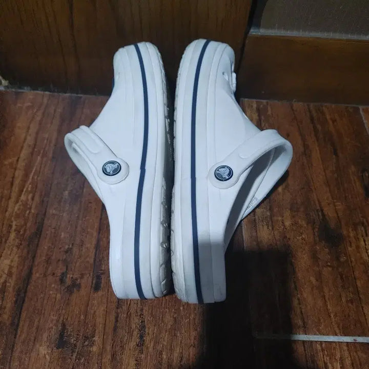 [BUNJANG] Crocs White Sandals Size 270 / 크록스270 팝니다
