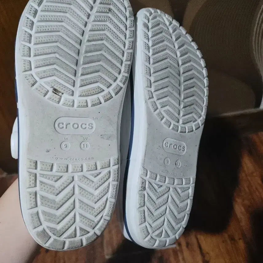 [BUNJANG] Crocs White Sandals Size 270 / 크록스270 팝니다