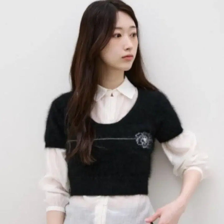 [BUNJANG] Yoonseul Shop Camellia Knit / (6.17오늘만)최종가격임. 윤슬샵 카멜리아 니트