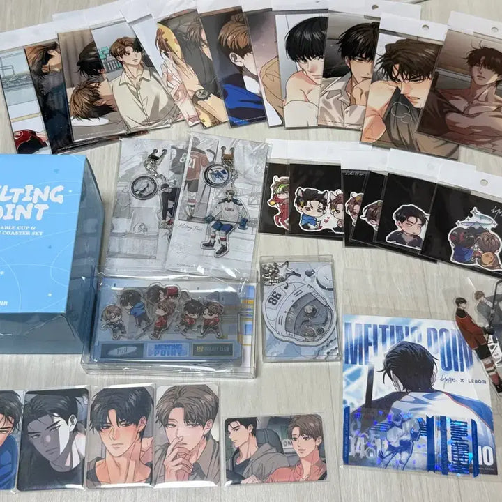[BUNJANG] Rebom Cafe Haebing Curse Pop-up MD Acrylic Entrance Special Dessert Special Photocard / 레봄카페 해빙곡선 팝업 md 아크릴 입장특전 디저트 특전 특전포카