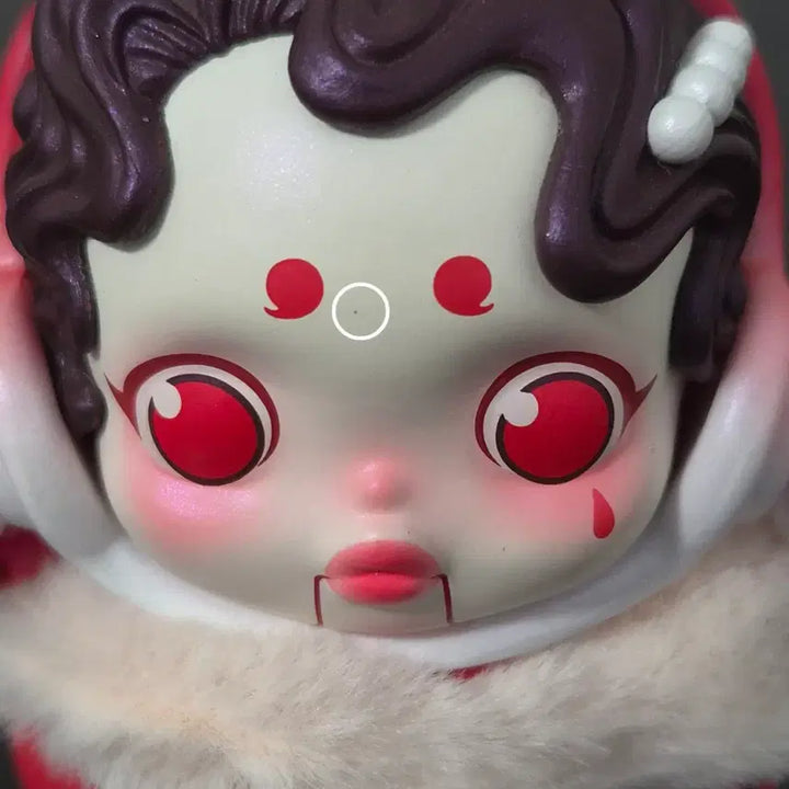 [BUNJANG] Pop Mart Skullpanda Puppet Singer Figure (City of Night Series) / [팝마트] 6.4cm 스컬판다 피규어 5탄 시티오브나이트 시리즈 가수
