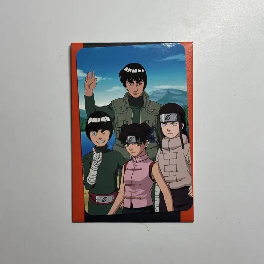 [BUNJANG] SPAO Naruto Group 3 Photocard / 나루토 스파오 금액특전 3반 포토카드