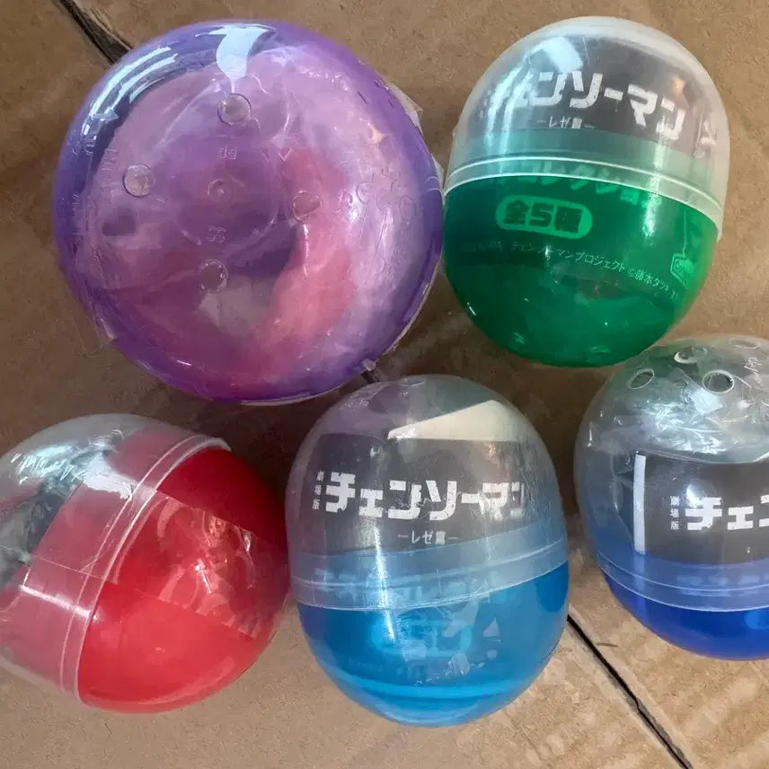[BUNJANG] Chainsaw Man: Legion Arc Mask Collection Gacha Full Set / (새상품)체인소맨 극장판 레제편 마스크 콜렉션 가챠 풀셋
