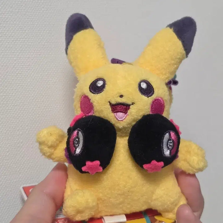 [BUNJANG] Pokemon Pikachu Metamon Playground Mascot / 포켓몬스터 피카츄 메타몽 플레이그라운드 팝업 마스코트 양도