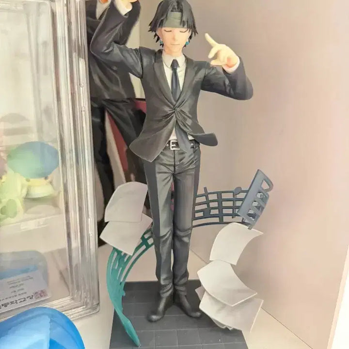[BUNJANG] Hunter x Hunter Chrollo Requiem Figure / 급처) 헌터헌터 클로로 진혼곡 피규어 팔아요