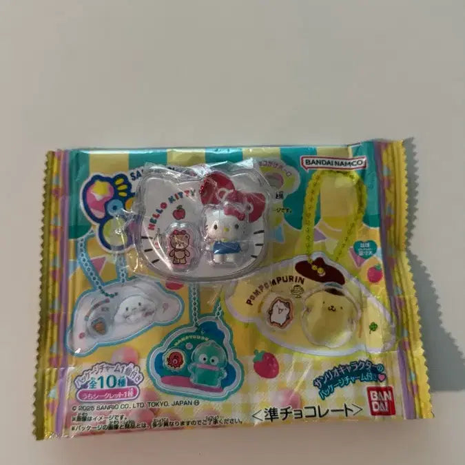 [BUNJANG] Sanrio Kitty Package Charm / 산리오 패키지참 키티