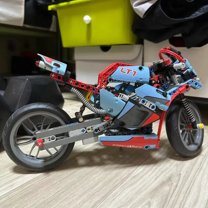 [BUNJANG] LEGO Technic LT1 Motorcycle / 레고 테크닉 LT1 오토바이
