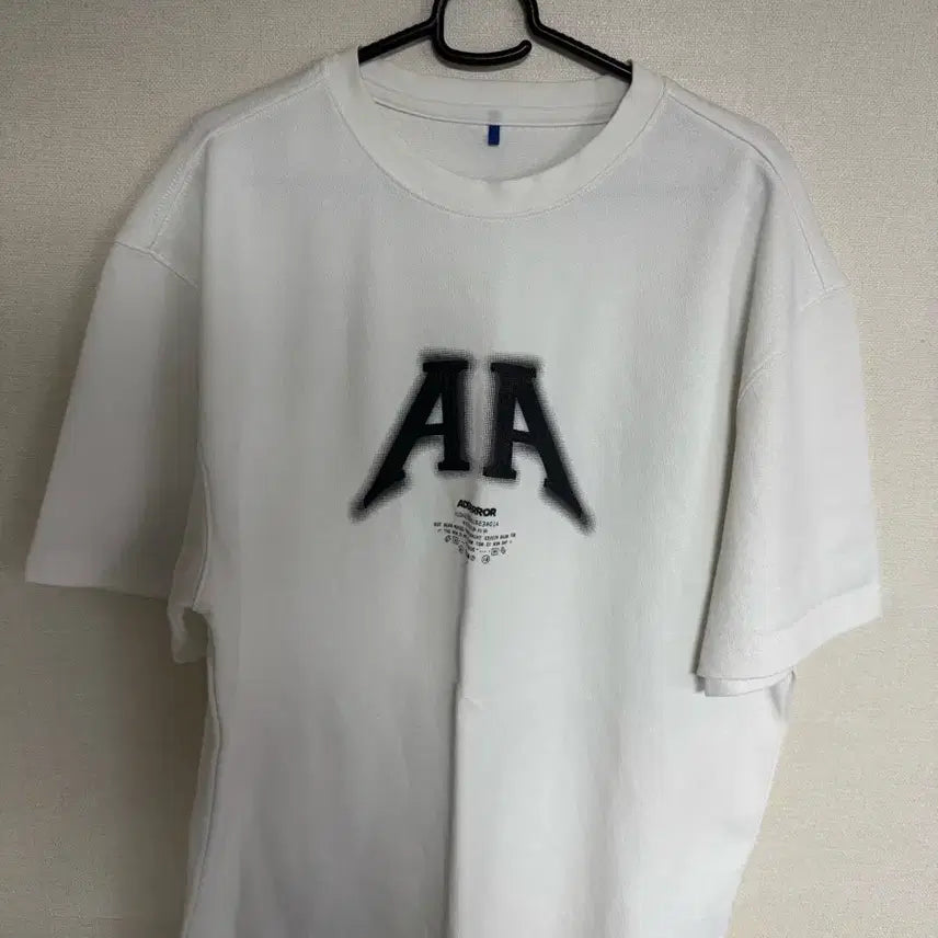 [BUNJANG] Ader Error NOLC Logo T-Shirt White L / 아더에러 놀크 nolc 반팔 L