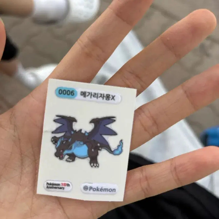 [BUNJANG] Mega Charizard Twingo Seal / 메가리자몽띠부씰