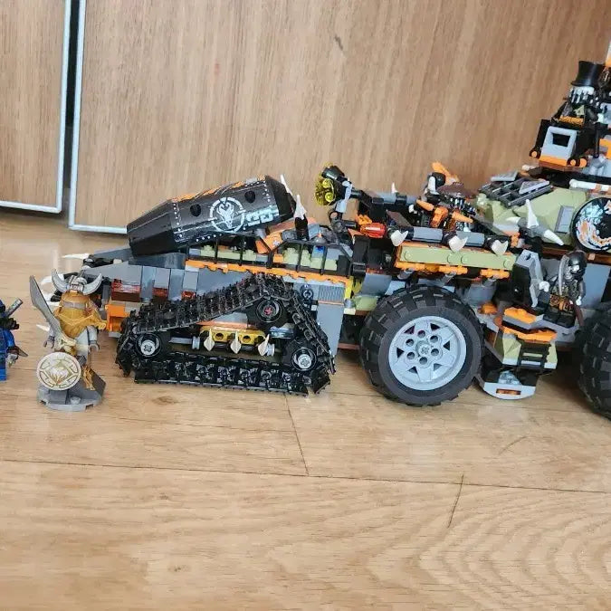 [BUNJANG] LEGO Ninjago 70654 Dieselnaut + Talon Foil Bag / 레고 닌자고 70654 디젤넛트+ 탈론 호일백