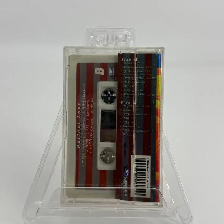 [SOLD OUT] [카세트테이프] 터보 TURBO PERFECT LOVE 4집 도레미레코드