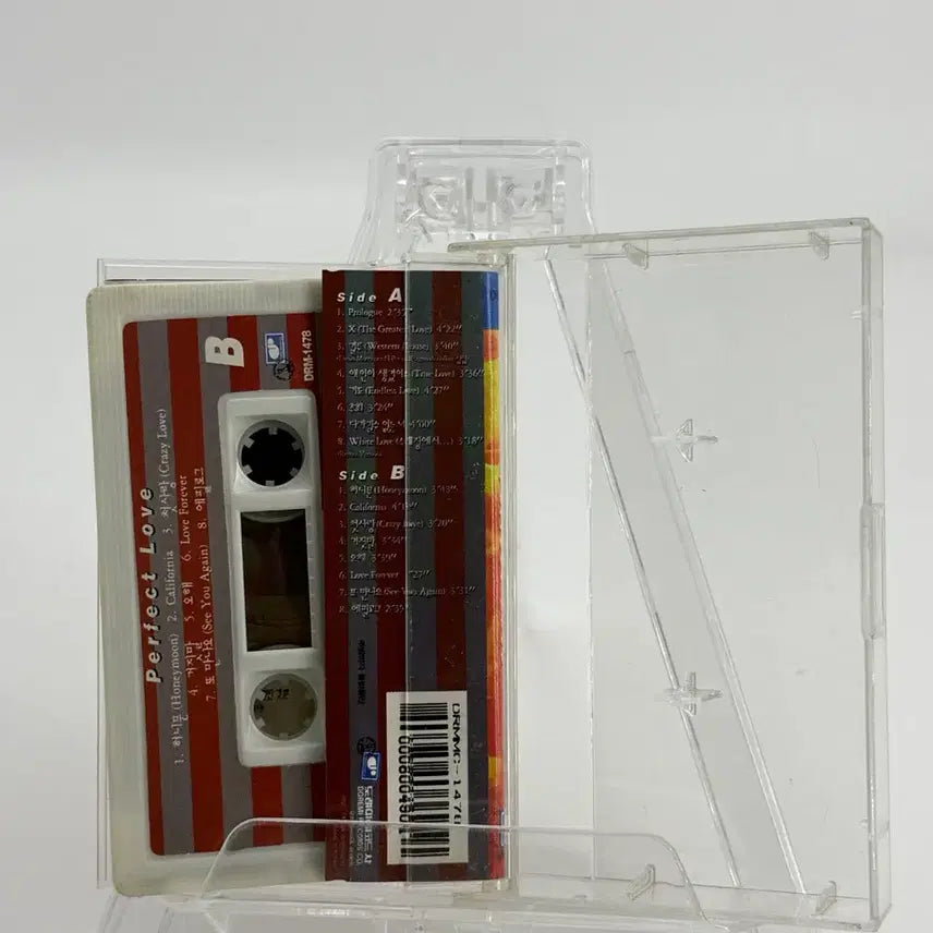 [SOLD OUT] [카세트테이프] 터보 TURBO PERFECT LOVE 4집 도레미레코드