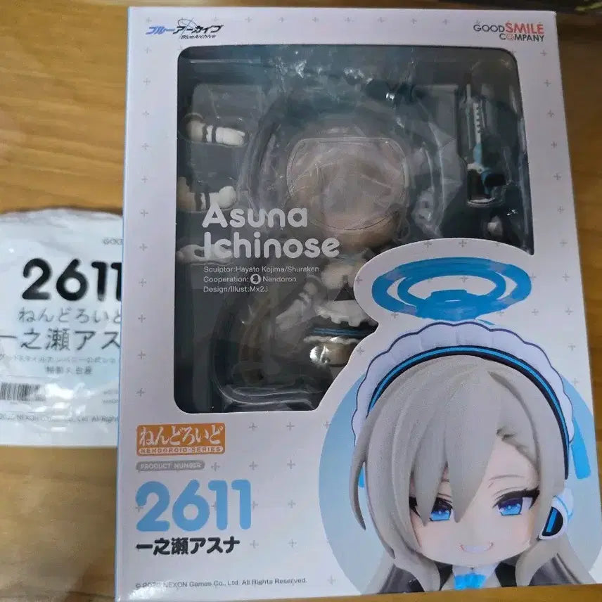 [BUNJANG] Good Smile Company Nendoroid Blue Archive Asuna (with bonus) / 넨도로이드 블루아카이브 아스나 (특전o)
