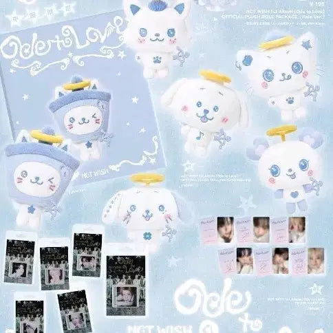 [BUNJANG] Wishdoll Angel Cat Bubble Nyan / 위시돌 천사돌 버블냥