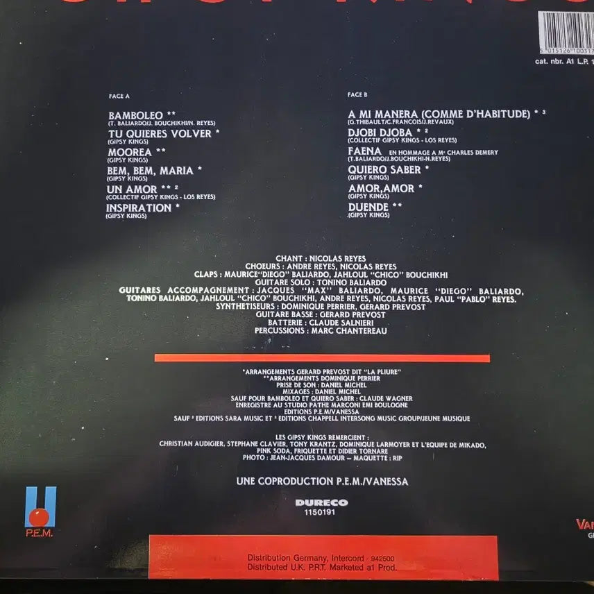 [BUNJANG] Gipsy Kings LP / 집시 킹스 LP