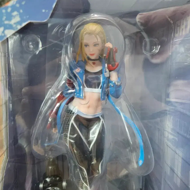 [BUNJANG] Capcom Figure Builder Cammy Figure / 캡콤 피규어빌더 스트리트 파이터 캐미 피규어