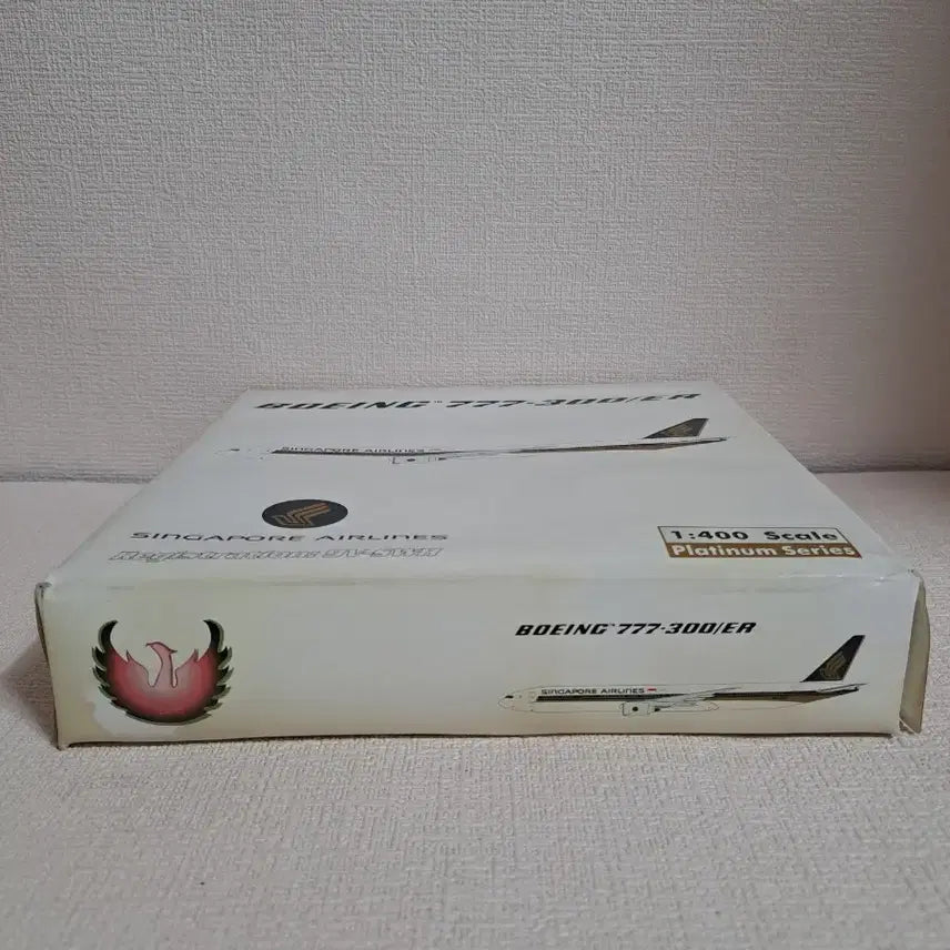 [SOLD OUT] 보잉777 [ 다이캐스트 ] 싱가포르항공 비행기