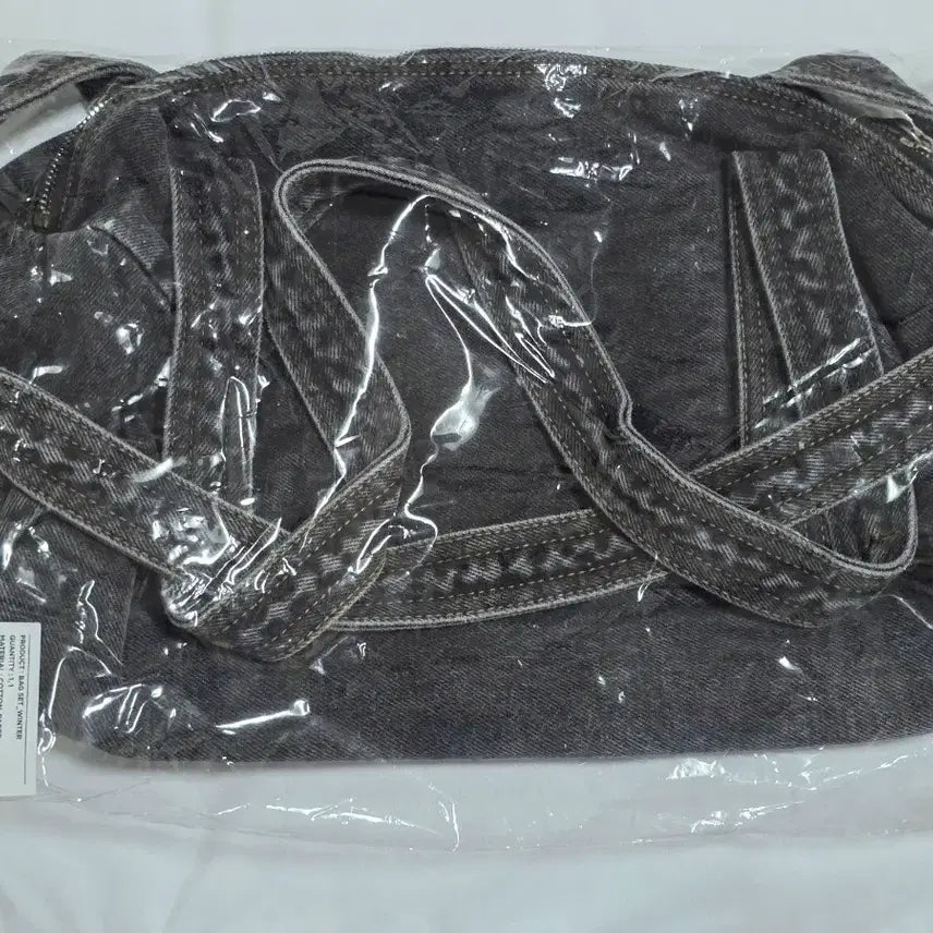 [BUNJANG] Aespa Wishplus Denim Bag Winter Sealed / 에스파 위플래쉬 데님 가방 윈터 미개봉