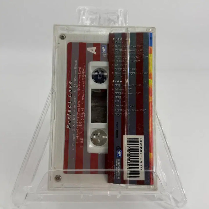 [BUNJANG] Turbo TURBO PERFECT LOVE 4th Album Cassette Tape / [카세트테이프] 터보 TURBO PERFECT LOVE 4집 도레미레코드