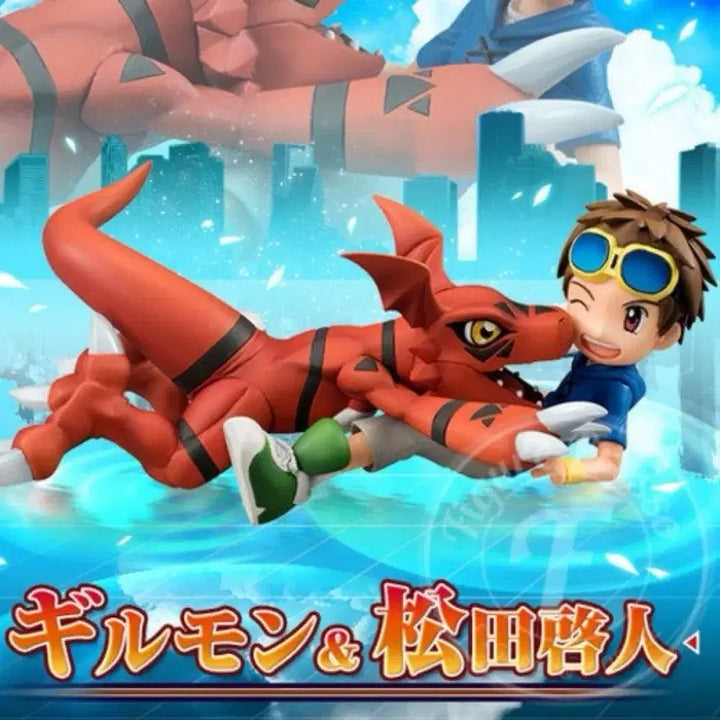 [BUNJANG] Digimon Guilmon &amp; Takato GEM Sealed Carton / 디지몬 길몬&amp;타카토 GEM 카톤미개봉