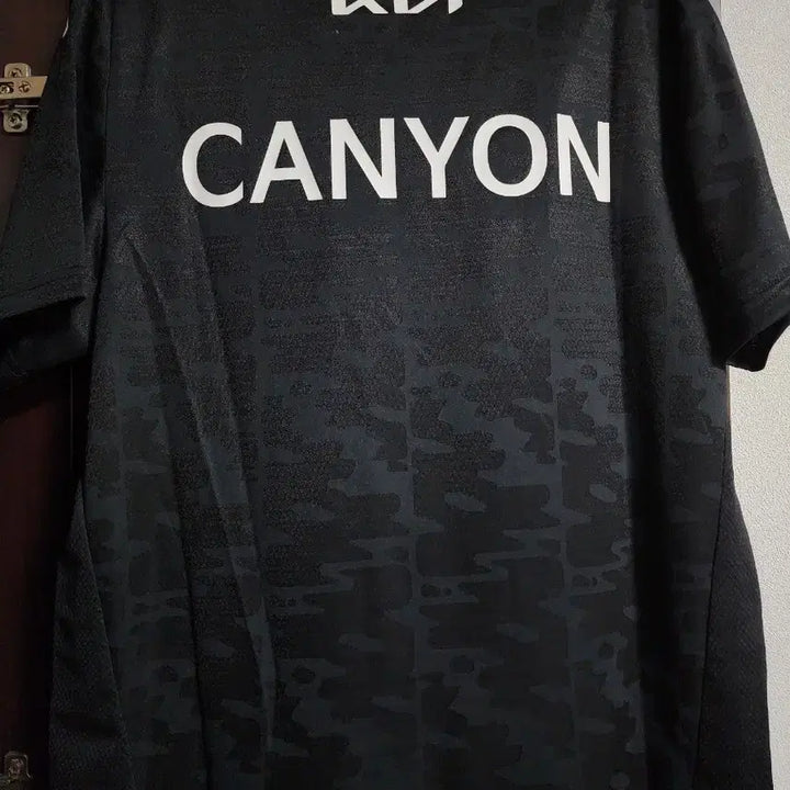 [BUNJANG] DWG KIA 2021 Canyon Edition Jersey XL / 2021 담원기아 유니폼 캐니언 XL