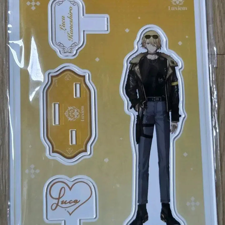 [BUNJANG] Ruka Caneshiro Acrylic Stand / 루카 카네시로 아크릴 스탠드 판매