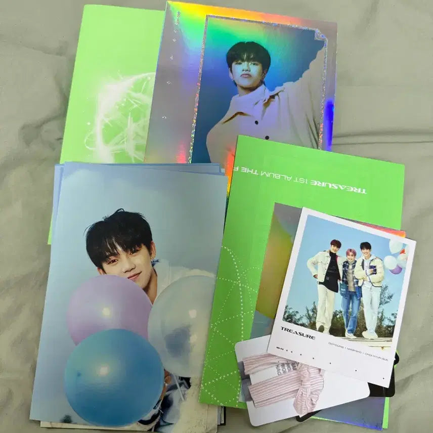 [BUNJANG] Treasure 1st Album Signed Album / 트레저 1집 친필 싸인 앨범 양도 ㅂㅁ