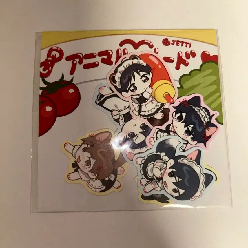 [BUNJANG] Garbage Time Jeti Made Piece Sticker Set (Sealed) / 가비지타임 제티님 메이드 조각스티커 미개봉 원가 양도