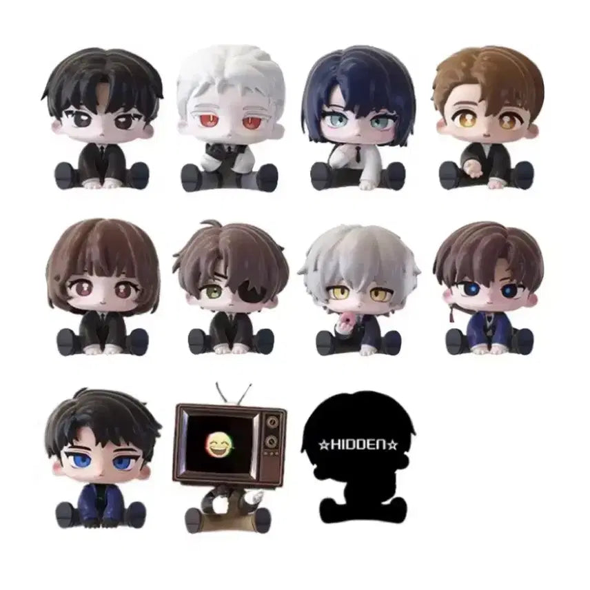 [BUNJANG] GoeChul Ghostly Commute Figure Set B / 괴출 괴담출근 피규어 B 세트