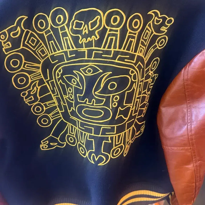 [BUNJANG] STU Hank Varsity Jacket / STU 행크바시티