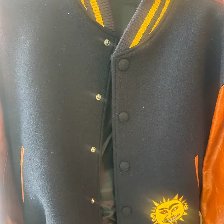 [BUNJANG] STU Hank Varsity Jacket / STU 행크바시티
