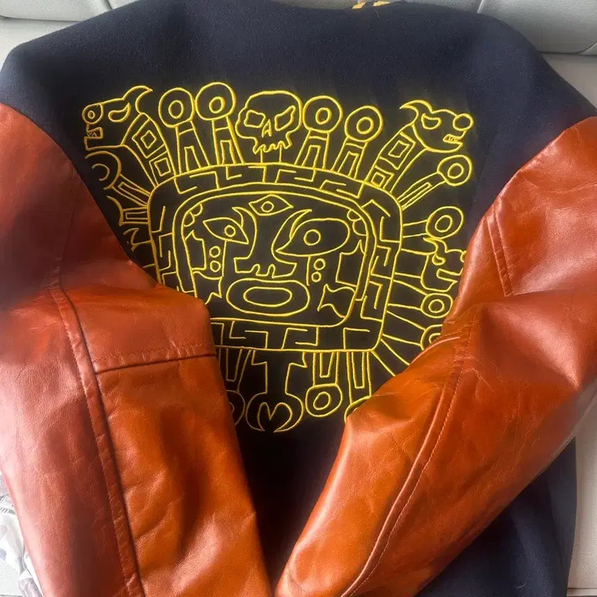 [BUNJANG] STU Hank Varsity Jacket / STU 행크바시티