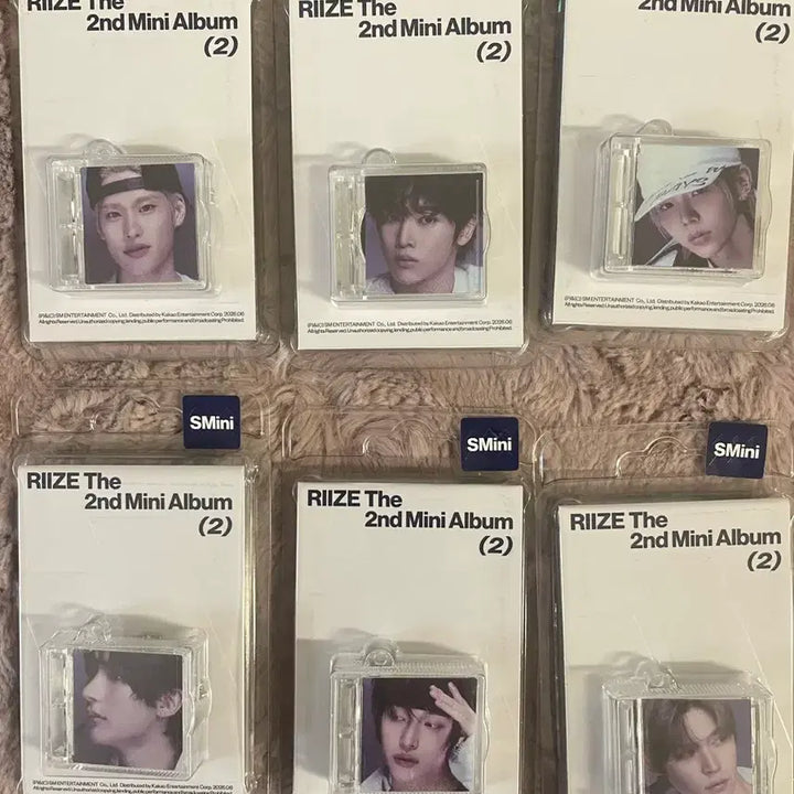 [BUNJANG] RIIZE Mini Album Vol. 2 "RIIZING" (Sealed) 6-Set Bundle / 6개세트 일괄 라이즈 미개봉 앨범 미니 2집 II RIIZE 스미니