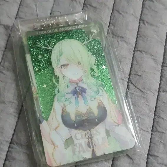 [BUNJANG] Hololive EN Ceres Fauna Acrylic Glitter Keychain (Sealed) / 미개봉 홀로라이브 en 세레스 파우나 아크릴 글리터