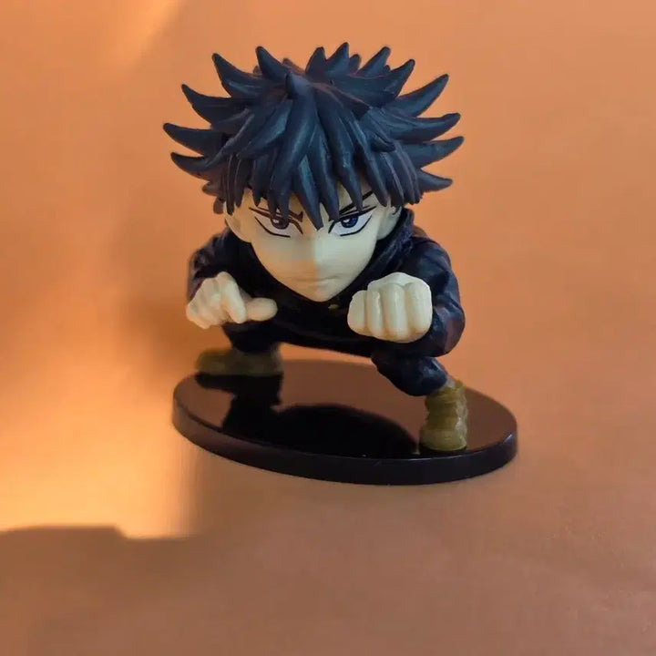 [BUNJANG] Jujutsu Kaisen Megumi Fushiguro Chibi Figure / 주술회전 후시구로 메구미 땅딸보 피규어 공식