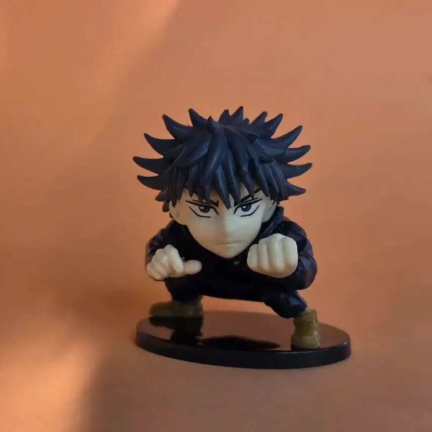 [BUNJANG] Jujutsu Kaisen Megumi Fushiguro Chibi Figure / 주술회전 후시구로 메구미 땅딸보 피규어 공식