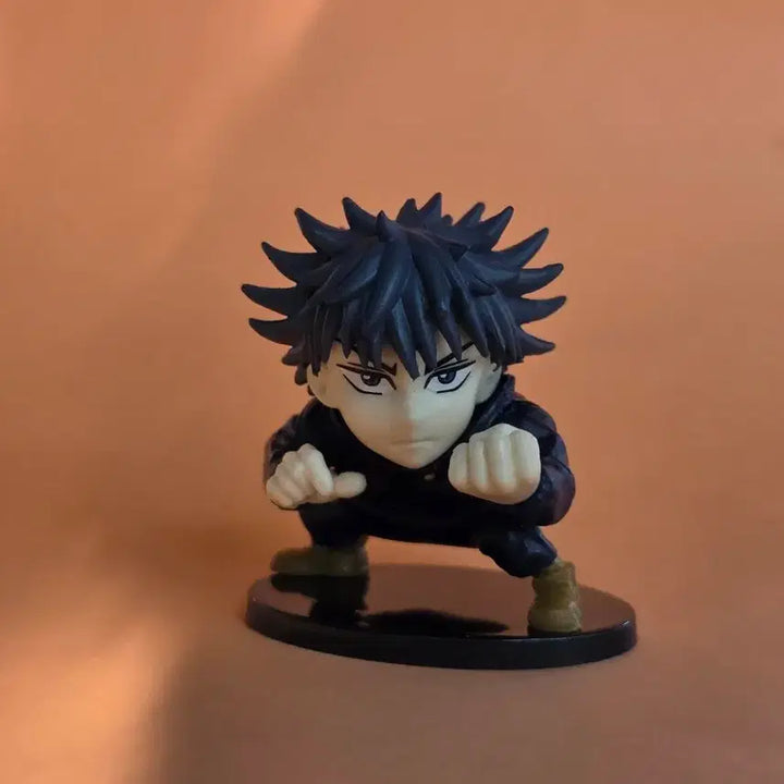 [BUNJANG] Jujutsu Kaisen Megumi Fushiguro Chibi Figure / 주술회전 후시구로 메구미 땅딸보 피규어 공식