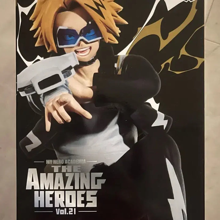 [BUNJANG] My Hero Academia Kaminari Denki Amazing Heroes Figure / 미개봉)나의히어로아카데미아 나히아 카미나리 덴키 어메이징히어로즈 피규어