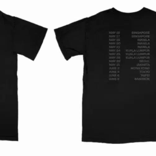 [BUNJANG] Daniel Caesar MD T-Shirt / [S] 다니엘 시저 md 티셔츠